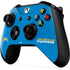 NFL Los Angeles Chargers - Alternate Distressed Xbox One X Controller Skin