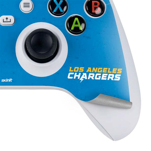 NFL Los Angeles Chargers - Alternate Distressed Xbox Series S Skins