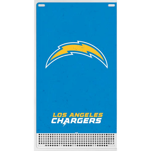 NFL Los Angeles Chargers - Alternate Distressed Xbox Series S Console Skin