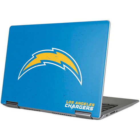 NFL Los Angeles Chargers - Alternate Distressed Yoga 710 14in Skin