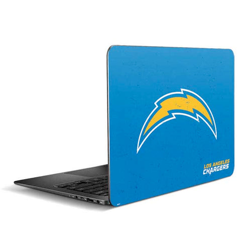 NFL Los Angeles Chargers - Alternate Distressed Zenbook UX305FA 13.3in Skin