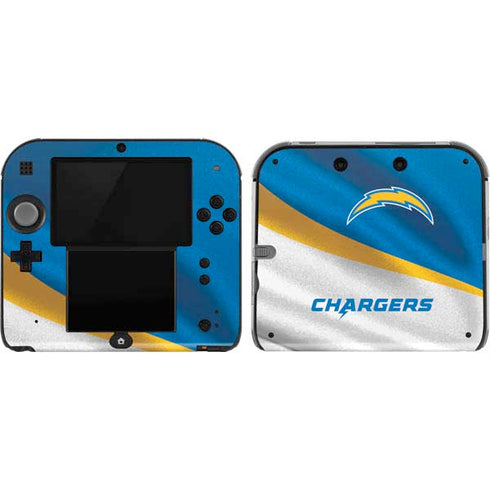 NFL Los Angeles Chargers Nintendo 2DS Skin
