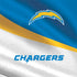 NFL Los Angeles Chargers Nintendo 2DS XL (2017) Skin