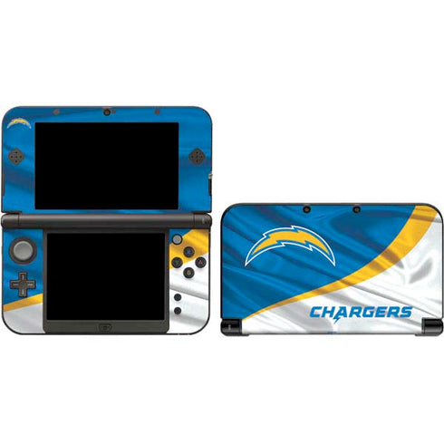 NFL Los Angeles Chargers 3DS XL 2015 Skin