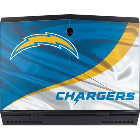 NFL Los Angeles Chargers Dell Alienware Skin