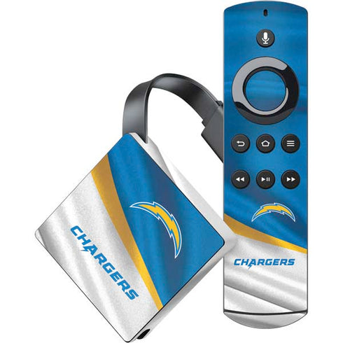 NFL Los Angeles Chargers Amazon Fire TV Skin