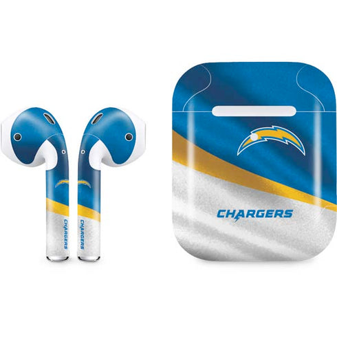 NFL Los Angeles Chargers Apple AirPods 2 Skin