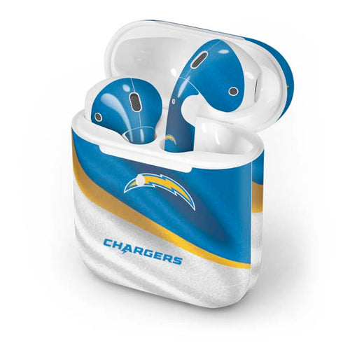 NFL Los Angeles Chargers Apple AirPods 2 Skin