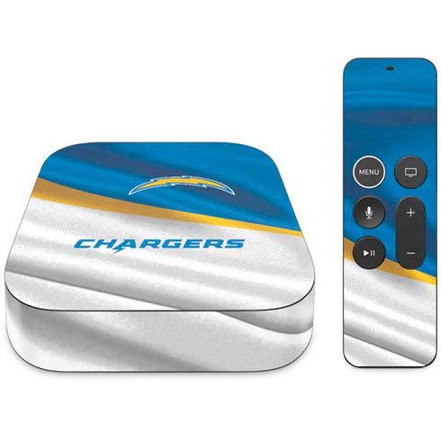 NFL Los Angeles Chargers Apple TV Skin