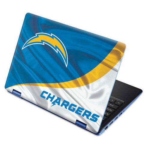 NFL Los Angeles Chargers Aspire R11 11.6in Skin