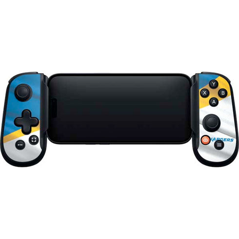 NFL Los Angeles Chargers Backbone One for iPhone Game Controller Skin