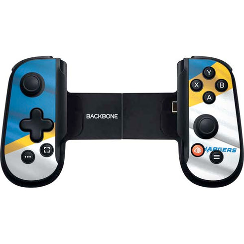 NFL Los Angeles Chargers Backbone One for iPhone Game Controller Skin