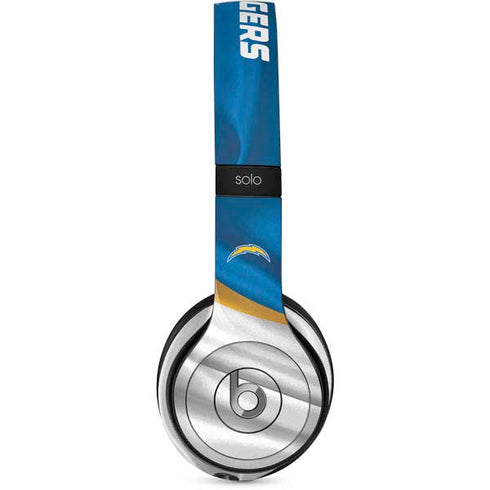 NFL Los Angeles Chargers Beats Solo 2 Wired Skin