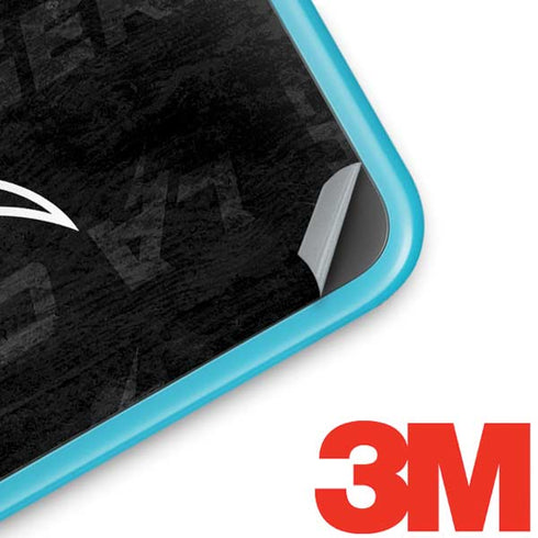 NFL Los Angeles Chargers Black & White Nintendo 2DS XL (2017) Skin