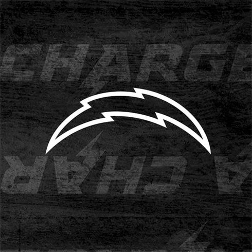 NFL Los Angeles Chargers Black & White Nintendo 2DS XL (2017) Skin