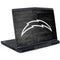 NFL Los Angeles Chargers Black & White Dell Alienware Skin