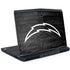 NFL Los Angeles Chargers Black & White Dell Alienware Skin