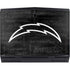 NFL Los Angeles Chargers Black & White Dell Alienware Skin