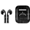 NFL Los Angeles Chargers Black & White Apple AirPods 2 Skin