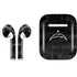 NFL Los Angeles Chargers Black & White Apple AirPods 2 Skin