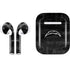 NFL Los Angeles Chargers Black & White Apple AirPods Skin