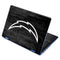 NFL Los Angeles Chargers Black & White Aspire R11 11.6in Skin