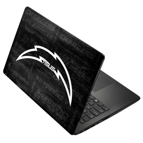 NFL Los Angeles Chargers Black & White Asus X502CA 15.6 Skin