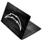 NFL Los Angeles Chargers Black & White Asus X502CA 15.6 Skin