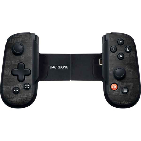 NFL Los Angeles Chargers Black & White Backbone One for iPhone Game Controller Skin