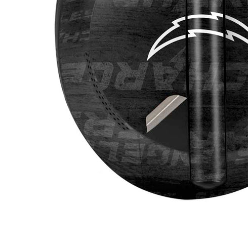 NFL Los Angeles Chargers Black & White Bose Noise Cancelling Headphones 700 Skin