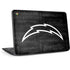 NFL Los Angeles Chargers Black & White HP Chromebook Skin