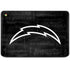 NFL Los Angeles Chargers Black & White HP Chromebook Skin