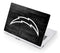 NFL Los Angeles Chargers Black & White Acer Chromebook Skin