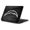 NFL Los Angeles Chargers Black & White Samsung Chromebook Skin