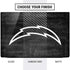 NFL Los Angeles Chargers Black & White Dell Vostro Skin