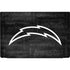 NFL Los Angeles Chargers Black & White Dell Vostro Skin