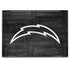 NFL Los Angeles Chargers Black & White HP Envy Skin