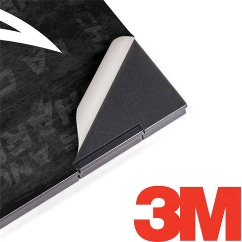 NFL Los Angeles Chargers Black & White HP Envy Skin