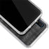 NFL Los Angeles Chargers Black & White Galaxy A10e Clear Case