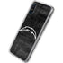 NFL Los Angeles Chargers Black & White Galaxy A10e Clear Case