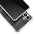 NFL Los Angeles Chargers Black & White Galaxy A13 5G Clear Case