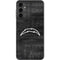 NFL Los Angeles Chargers Black & White Galaxy A14 5G Skin