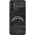 NFL Los Angeles Chargers Black & White Galaxy A14 5G Skin