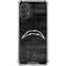 NFL Los Angeles Chargers Black & White Galaxy A32 5G Clear Case