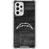 NFL Los Angeles Chargers Black & White Galaxy A33 5G Clear Case