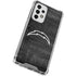 NFL Los Angeles Chargers Black & White Galaxy A53 5G Clear Case