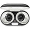 NFL Los Angeles Chargers Black & White Galaxy Buds Plus Skin