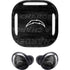 NFL Los Angeles Chargers Black & White Galaxy Buds Pro Skin