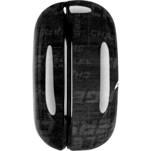 NFL Los Angeles Chargers Black & White Galaxy Buds Pro Skin