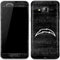 NFL Los Angeles Chargers Black & White Galaxy J3 Skin